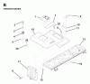 Jonsered LRH13 - 36" Lawn & Garden Tractor (1998-01) Ersatzteile CHASSIS ENCLOSURES