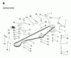 Jonsered LRH13 - 36" Lawn & Garden Tractor (1998-01) Ersatzteile DRIVE