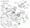 Jonsered CS2171 EPA - Chainsaw (2003-05) Ersatzteile CRANKCASE
