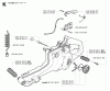 Jonsered CS2171 EPA - Chainsaw (2003-05) Ersatzteile FUEL TANK