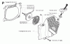 Jonsered CS2171 EPA - Chainsaw (2003-05) Ersatzteile STARTER