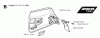 Jonsered CS2171 EPA - Chainsaw (2005-05) Ersatzteile CLUTCH COVER