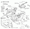 Jonsered CS2171 EPA - Chainsaw (2005-05) Ersatzteile CRANKCASE