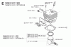 Jonsered CS2171 EPA - Chainsaw (2005-05) Ersatzteile CYLINDER PISTON