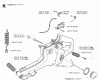 Jonsered CS2171 EPA - Chainsaw (2005-05) Ersatzteile FUEL TANK