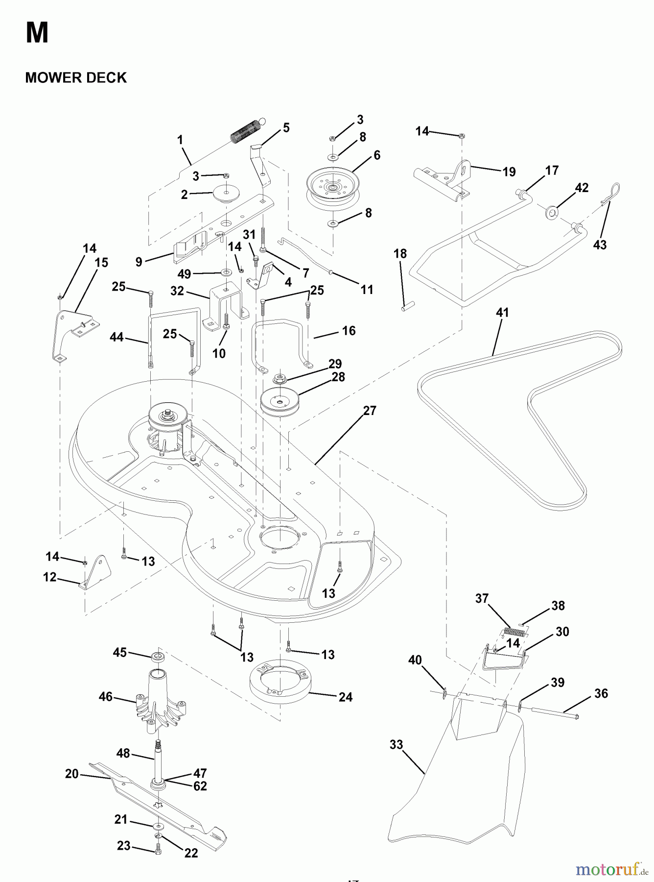 Jonsered Rasen und Garten Traktoren LRH13 - Jonsered 36