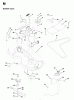 Jonsered LRH13 - 36" Lawn & Garden Tractor (1998-01) Ersatzteile MOWER DECK / CUTTING DECK