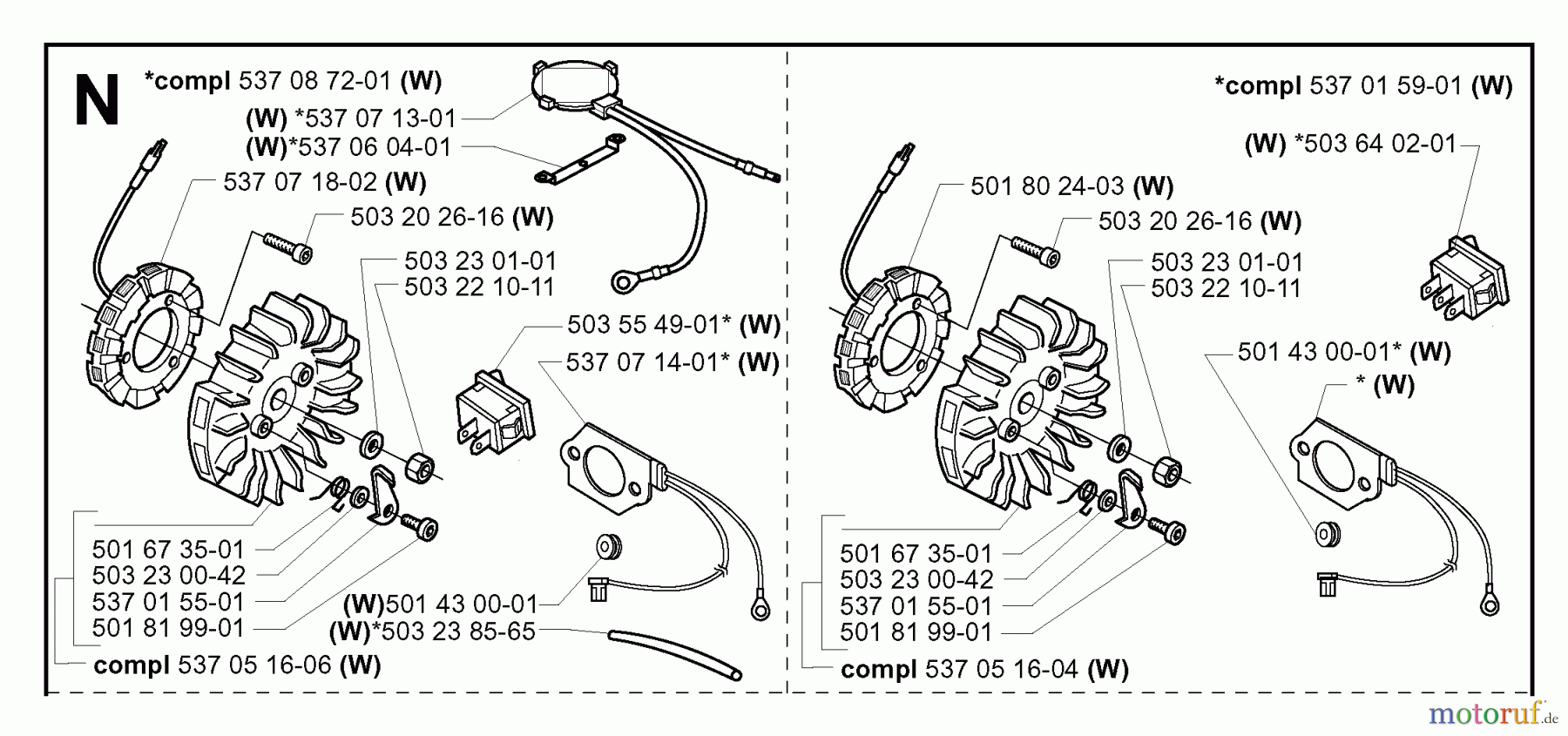 Jonsered Motorsägen CS2171 EPA - Jonsered Chainsaw (2005-05) HEATED CARBURETOR #1