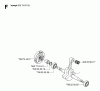Jonsered CS2171 EPA - Chainsaw (2007-01) Ersatzteile CRANKSHAFT