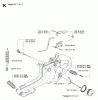 Jonsered CS2171 EPA - Chainsaw (2007-01) Ersatzteile FUEL TANK