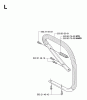 Jonsered CS2171 EPA - Chainsaw (2007-01) Ersatzteile HANDLE #1