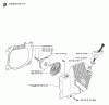 Jonsered CS2171 EPA - Chainsaw (2007-01) Ersatzteile STARTER