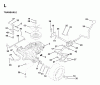 Jonsered LRH13 - 36" Lawn & Garden Tractor (1998-01) Ersatzteile TRANSMISSION