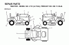 Jonsered LT12 (JLT12A, 954130044) - Lawn & Garden Tractor (2001-01) Ersatzteile DECALS