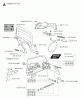 Jonsered CS2165 - Chainsaw (2007-03) Ersatzteile CHAIN BRAKE CLUTCH COVER #1