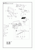 Jonsered CS2171 - Chainsaw (2011-05) Ersatzteile CHAIN BRAKE CLUTCH COVER