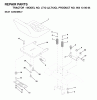 Jonsered LT12 (JLT12C, 954130044) - Lawn & Garden Tractor (2001-09) Ersatzteile SEAT