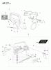 Jonsered CS2188 - Chainsaw (2009-05) Ersatzteile CHAIN BRAKE #1