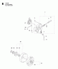 Jonsered CS2188 - Chainsaw (2009-05) Ersatzteile CLUTCH OIL PUMP