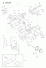 Jonsered CS2188 - Chainsaw (2009-05) Ersatzteile CRANKCASE