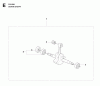 Jonsered CS2188 - Chainsaw (2009-05) Ersatzteile CRANKSHAFT