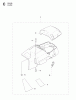 Jonsered CS2188 - Chainsaw (2009-05) Ersatzteile CYLINDER COVER
