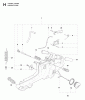 Jonsered CS2188 - Chainsaw (2009-05) Ersatzteile FUEL TANK HANDLE