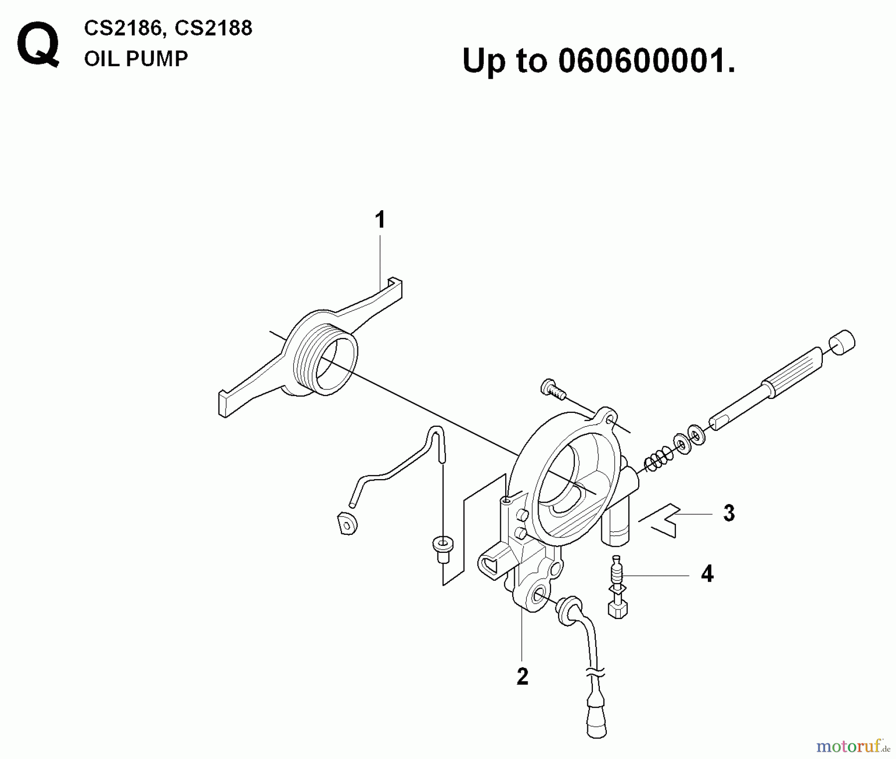  Jonsered Motorsägen CS2188 - Jonsered Chainsaw (2009-05) SERVICE UPDATES