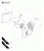 Jonsered CS2188 - Chainsaw (2009-05) Ersatzteile STARTER