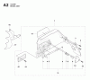 Jonsered CS2188 - Chainsaw (2009-05) Ersatzteile CHAIN BRAKE #2