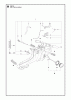 Jonsered CS2188 - Chainsaw (2011-05) Ersatzteile FUEL TANK
