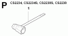 Jonsered CS2238 S - Chainsaw (2009-04) Ersatzteile ACCESSORIES