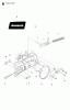 Jonsered CS2234 - Chainsaw (2009-04) Ersatzteile CHAIN BRAKE