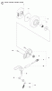 Jonsered CS2238 S - Chainsaw (2009-04) Ersatzteile CLUTCH OIL PUMP