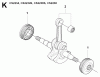 Jonsered CS2238 S - Chainsaw (2009-04) Ersatzteile CRANKSHAFT