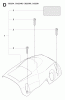 Jonsered CS2238 S - Chainsaw (2009-04) Ersatzteile CYLINDER COVER