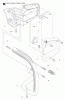 Jonsered CS2238 S - Chainsaw (2009-04) Ersatzteile HANDLE CONTROLS