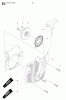 Jonsered CS2234 - Chainsaw (2009-04) Ersatzteile STARTER