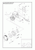 Jonsered CS2234 - Chainsaw (2010-04) Ersatzteile CARBURETOR AIR FILTER