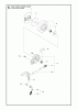 Jonsered CS2234 - Chainsaw (2010-04) Ersatzteile CLUTCH OIL PUMP