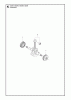 Jonsered CS2234 - Chainsaw (2010-04) Ersatzteile CRANKSHAFT