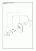 Jonsered CS2234 - Chainsaw (2010-04) Ersatzteile MUFFLER