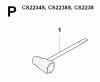 Jonsered CS2234 S - Chainsaw (2009-01) Ersatzteile ACCESSORIES