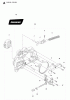 Jonsered CS2234 S - Chainsaw (2009-01) Ersatzteile CHAIN BRAKE