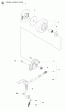 Jonsered CS2234 S - Chainsaw (2009-01) Ersatzteile CLUTCH OIL PUMP