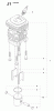 Jonsered CS2234 S - Chainsaw (2009-01) Ersatzteile CYLINDER PISTON