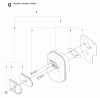 Jonsered CS2234 S - Chainsaw (2009-01) Ersatzteile MUFFLER