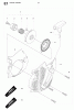 Jonsered CS2234 S - Chainsaw (2009-01) Ersatzteile STARTER