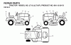 Jonsered LT12 (JLT12F, 954130072) - Lawn & Garden Tractor (2003-01) Ersatzteile DECALS