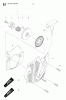Jonsered CS2238 S - Chainsaw (2009-04) Ersatzteile STARTER